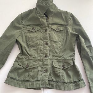 Banana Republic Military Style Jacket